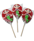 Crazy Candy Factory Mermaid Lollipops 100g - 18 x 100g Lollipops