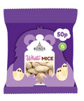 Bonds Mini White Mice Treat Bags 40g 50p PMP - 20 x 40g Bags