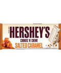 Hershey's Cookies 'N' Creme Salted Caramel 90g - 24 x 90g Bars