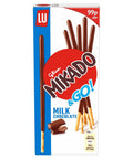 LU Mikado Milk Chocolate Biscuits 39g 99p PMP - 24 x 39g Boxes