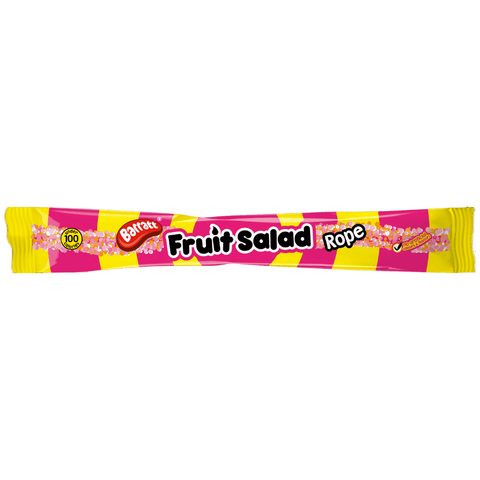 Barratt Fruit Salad Rope 26g - 24 x 26g Packs