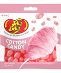 Jelly Belly Cotton Candy Jelly Beans Bag 70g - 12 x 70g Bags