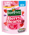 Rowntree's Berry Hearts Bag 115g - 10 x 115g Bags