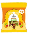 Bonds Pizza Slices Treat Bags 50g 50p PMP - 20 x 50g Bags