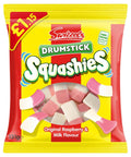 Swizzels Drumstick Squashies Original Raspberry & Milk Flavour 131g £1.15 PMP - 12 x 131g Bags