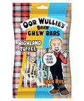 Oor Wullie's Braw Chew Bars Bag 150g - 12 x 150g