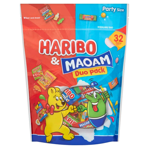 Haribo & Maoam Duo Pack Pouch 450g