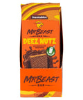 Feastables MrBeast Milk Chocolate With Peanut Butter Deez Nutz Bar 60g - 10 x 60g Bars