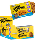 Yummo's Dough Dreamer Salted Caramel Soft-Baked Protein Cookie 50g - 12 x 50g Packs