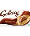 Galaxy Smooth Milk Chocolate Block Bar Vegetarian 100g - 24 x 100g Bars