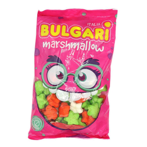 Bulgari Green Red and White Mallow Stars Bag 900g