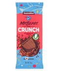 Feastables MrBeast Crunch Milk Chocolate Bar 35g - 24 x 35g Bars