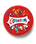 Celebrations Milk Chocolate & Biscuit Bars Sharing Tub 550g