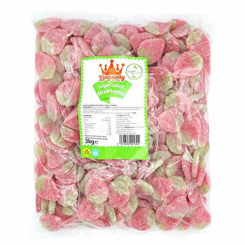 Kingsway Sugar Coated Strawberries Bag