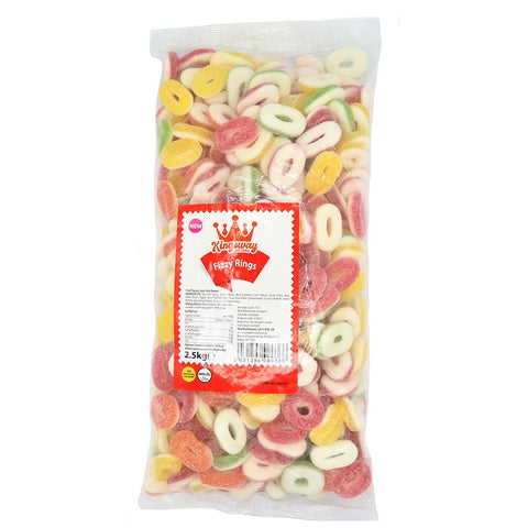 Kingsway Fizzy Rings Bag 2.5kg