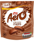 Aero Melts Milk Chocolate Sharing Bag 92g - 8 x 92g Bags