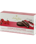 Anthon Berg Raspberry In Orange Liqueur Chocolate Covered Marzipan 220g - 12 x 220g Boxes