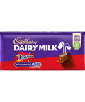 Cadbury Dairy Milk Daim Chocolate Bar 120g - 18 x 120g Bars