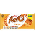 Aero Orange Chocolate Sharing Bar 90g PMP £1.50 - 15 x 90g Bars