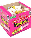 Swizzels Love Hearts Candy Lipsticks - 60 x 6g Packs