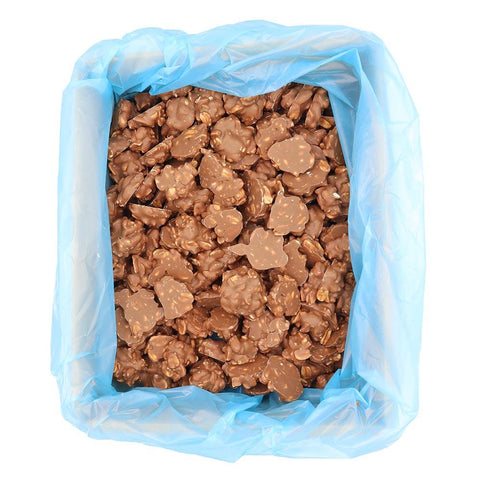 Kingsway Milk Chocolate & Peanut Clusters 2kg