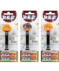 Pez Harry Potter 1+2 Impulse Packs 17g - 12 x 17g Packs