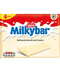 Milkybar White Chocolate Bar 25g - 24 x (4 x 25g)