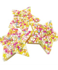 Hannah's White Chocolate Jazzles Starz Tub 600g