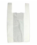 Accessories Jumbo White Vest Carrier Bags - 100 Bags