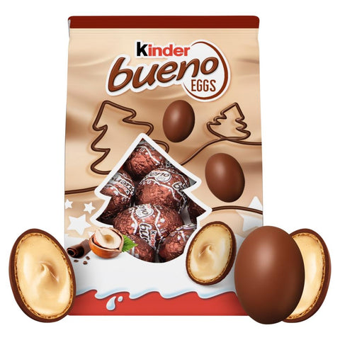 Kinder Bueno Eggs Bag 80g - 21 x 80g Bags