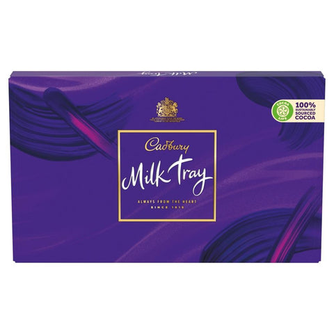 Cadbury Milk Tray Box 78g - 22 x 78g Boxes