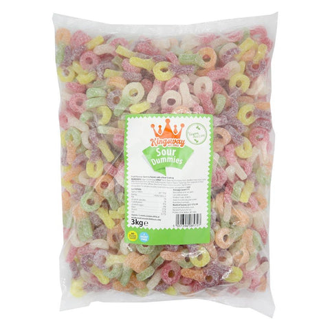 Kingsway Vegan Sour Dummies Bag