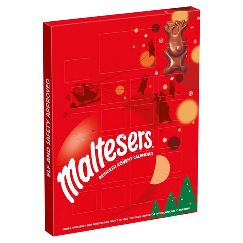 Maltesers Reindeer Advent Calendar 108g