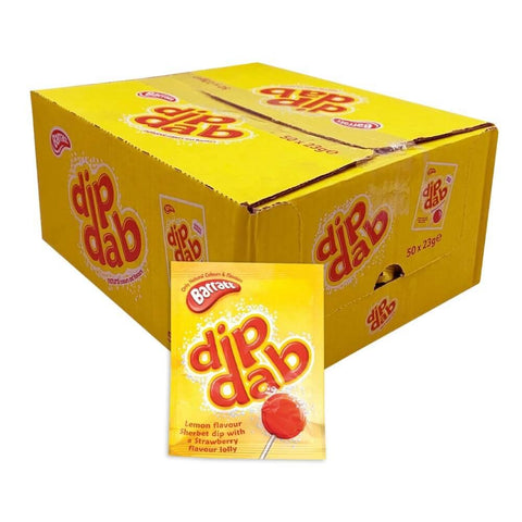 Barratt Sherbet Dip Dab 23g - 50 x 23g Packs