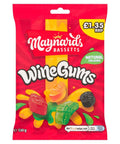 Maynards Bassetts Wine Gums Sweets Bag 130g £1.35 PMP - 10 x 130g Bags