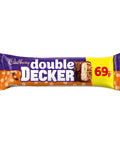 Cadbury Double Decker Chocolate Bar 69p PMP 54.5g - 48 x 54.5g Bars