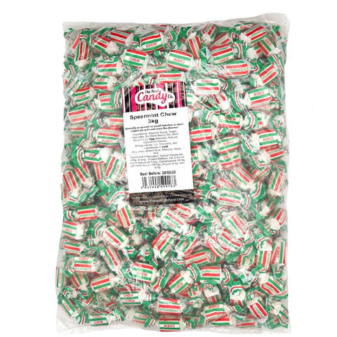 The Real Candy Co Spearmint Chews