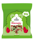 Bonds Sour Watermelon Slices Treat Bags 55g 50p PMP - 20 x 55g Bags