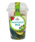 Bonds Rainforest Mix Candy Cup 260g - 6 x 260g Cups