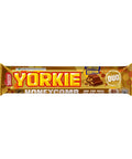 Yorkie Honeycomb Milk Chocolate DUO Bar 66g - 24 x 66g Bars