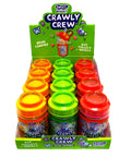 Sweet Bandit Crawly Crew Sour Candies 70g - 12 x 70g Packs