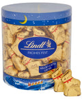 Lindt Gold Reindeer Christmas Milk Chocolate Drum 10g