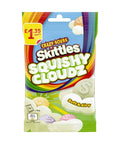 Skittles Squishy Cloudz Sour Sweets Fruit Flavoured Sweets Treat Bag £1.35 PMP 70g - 14 x 70g Bags