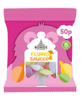 Bonds Flying Saucers Treat Bags 12g 50p PMP - 16 x 12g Bags