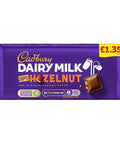 Cadbury Dairy Milk Chopped Nut Chocolate Bar 95g £1.35 PMP - 22 x 95g Bars