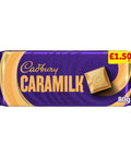 Cadbury Caramilk Golden Caramel Chocolate Bar 80g £1.50 PMP - 26 x 80g Bars