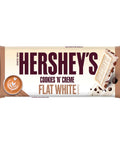 Hershey's Cookies 'n' Creme Flat White Flavour 90g - 24 x 90g Bars