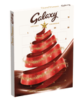 Galaxy Smooth Milk Chocolate Christmas Advent Calendar 110g