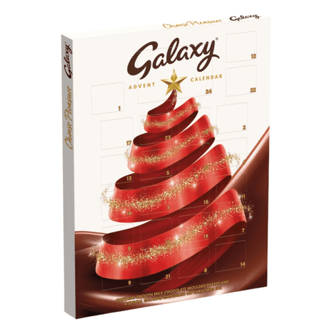 Galaxy Smooth Milk Chocolate Christmas Advent Calendar 110g