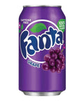 Fanta Grape Soda Cans 355ml - 12 x 355ml Cans